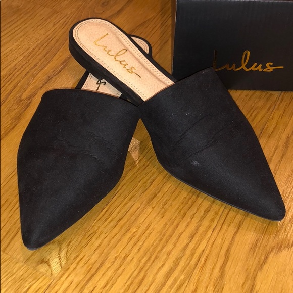 Lulus Slip Ons - Picture 1 of 4